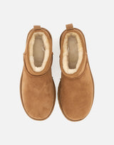 UGG Stivali "Classic Ultra Mini" BEIGE Donna 