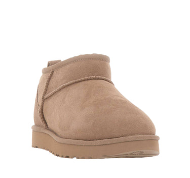 UGG Stivali "Classic Ultra Mini" BROWN Donna 
