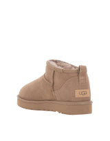 UGG Stivali "Classic Ultra Mini" BROWN Donna 