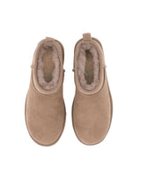 UGG Stivali "Classic Ultra Mini" BROWN Donna 
