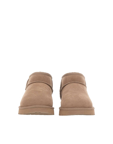 UGG Stivali "Classic Ultra Mini" BROWN Donna 