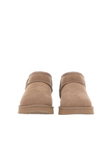 UGG Stivali "Classic Ultra Mini" BROWN Donna 