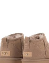 UGG Stivali "Classic Ultra Mini" BROWN Donna 