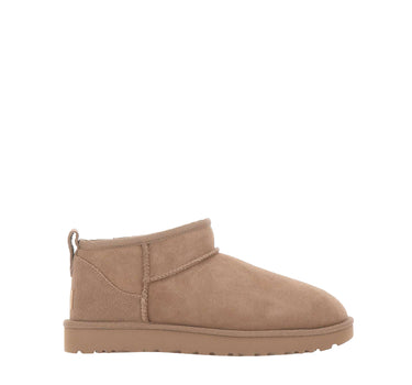 UGG Stivali "Classic Ultra Mini" BROWN Donna 