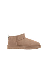UGG Stivali "Classic Ultra Mini" BROWN Donna 
