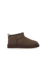 UGG Stivali "Classic Ultra Mini" BROWN Donna 