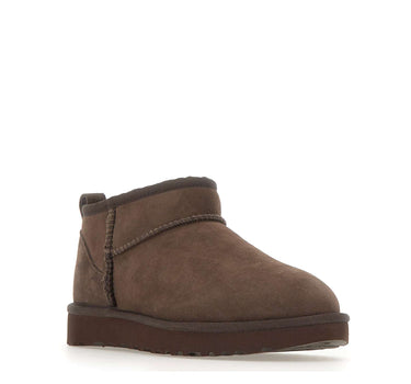 UGG Stivali "Classic Ultra Mini" BROWN Donna 