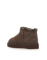UGG Stivali "Classic Ultra Mini" BROWN Donna 