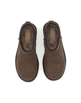 UGG Stivali "Classic Ultra Mini" BROWN Donna 
