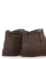 UGG Stivali "Classic Ultra Mini" BROWN Donna 
