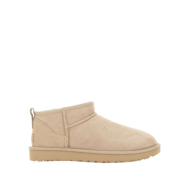 UGG Stivali "Classic Ultra Mini" BEIGE Donna 
