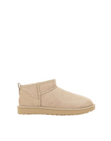 UGG Stivali "Classic Ultra Mini" BEIGE Donna 