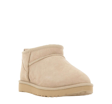 UGG Stivali "Classic Ultra Mini" BEIGE Donna 