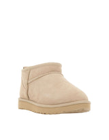 UGG Stivali "Classic Ultra Mini" BEIGE Donna 