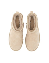 UGG Stivali "Classic Ultra Mini" BEIGE Donna 