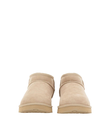 UGG Stivali "Classic Ultra Mini" BEIGE Donna 