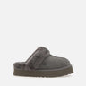 UGG Sabot "WDisquette" in pelle scamosciata GREY Donna 