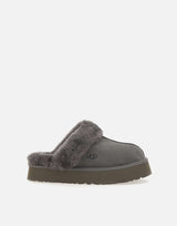 UGG Sabot "WDisquette" in pelle scamosciata GREY Donna 