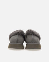 UGG Sabot "WDisquette" in pelle scamosciata GREY Donna 