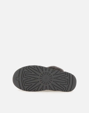 UGG Sabot "WDisquette" in pelle scamosciata GREY Donna 
