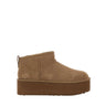 UGG Stivali "Classic Ultra mini platform" BROWN Donna 