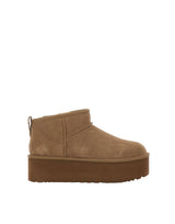 UGG Stivali "Classic Ultra mini platform" BROWN Donna 