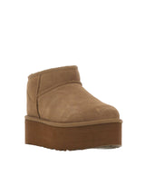 UGG Stivali "Classic Ultra mini platform" BROWN Donna 
