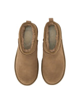 UGG Stivali "Classic Ultra mini platform" BROWN Donna 