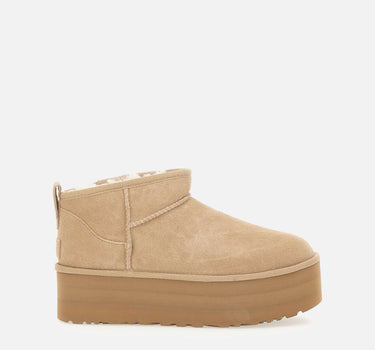 UGG "Classic Ultra mini Platform" BEIGE Donna 