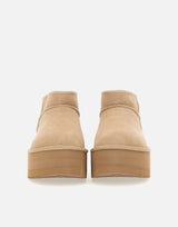 UGG "Classic Ultra mini Platform" BEIGE Donna 