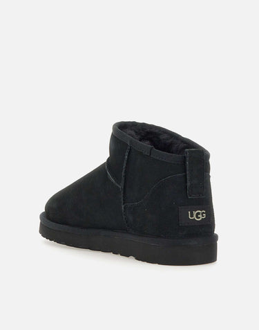 UGG Stivali "M Classic ultra mini" BLACK Uomo 