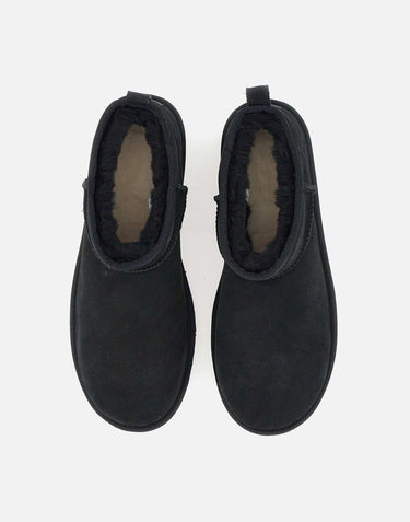 UGG Stivali "M Classic ultra mini" BLACK Uomo 