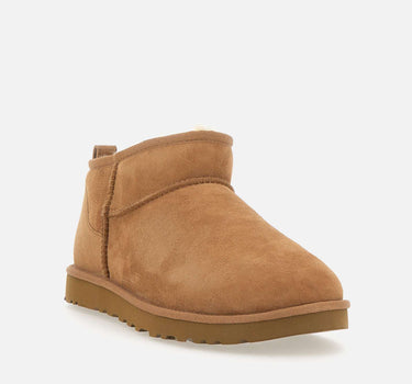 UGG Stivali "M Classic ultra mini" BEIGE Uomo 