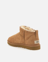 UGG Stivali "M Classic ultra mini" BEIGE Uomo 