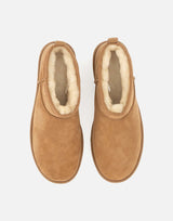 UGG Stivali "M Classic ultra mini" BEIGE Uomo 