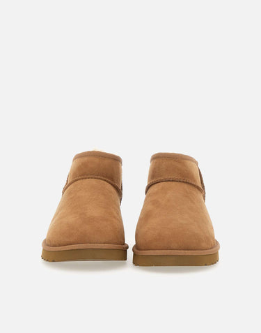 UGG Stivali "M Classic ultra mini" BEIGE Uomo 