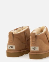 UGG Stivali "M Classic ultra mini" BEIGE Uomo 