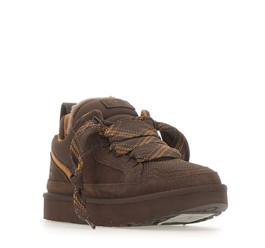 UGG Sneakers "Lowmel" BROWN Donna 