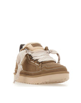 UGG Sneakers "Lowmel" BROWN Donna 