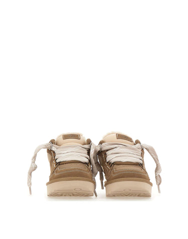 UGG Sneakers "Lowmel" BROWN Donna 