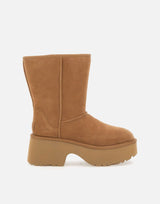 UGG "Classic Short New Heights" stivali BROWN Donna 