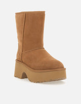 UGG "Classic Short New Heights" stivali BROWN Donna 