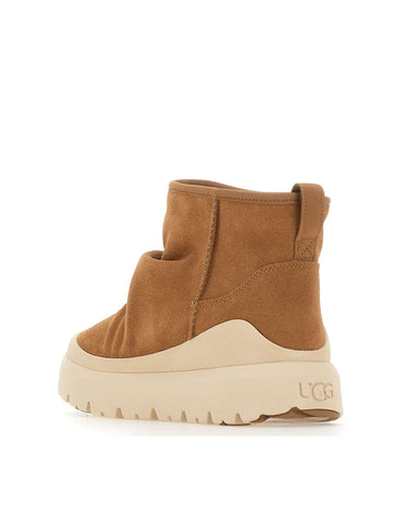 UGG Stivali "Heritage Utility Mini" BROWN Uomo 