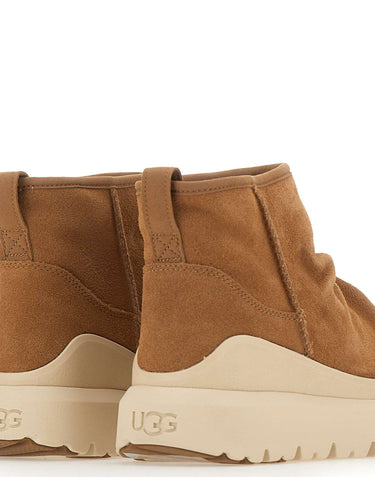 UGG Stivali "Heritage Utility Mini" BROWN Uomo 