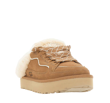UGG Sneakers "Lowmel Mule" BROWN Donna 