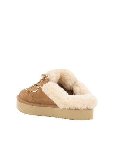 UGG Sneakers "Lowmel Mule" BROWN Donna 