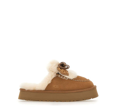 UGG Sabot "Disquette Heritage" BROWN Donna 