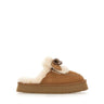 UGG Sabot "Disquette Heritage" BROWN Donna 