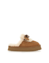 UGG Sabot "Disquette Heritage" BROWN Donna 