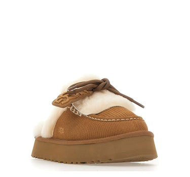 UGG Sabot "Disquette Heritage" BROWN Donna 